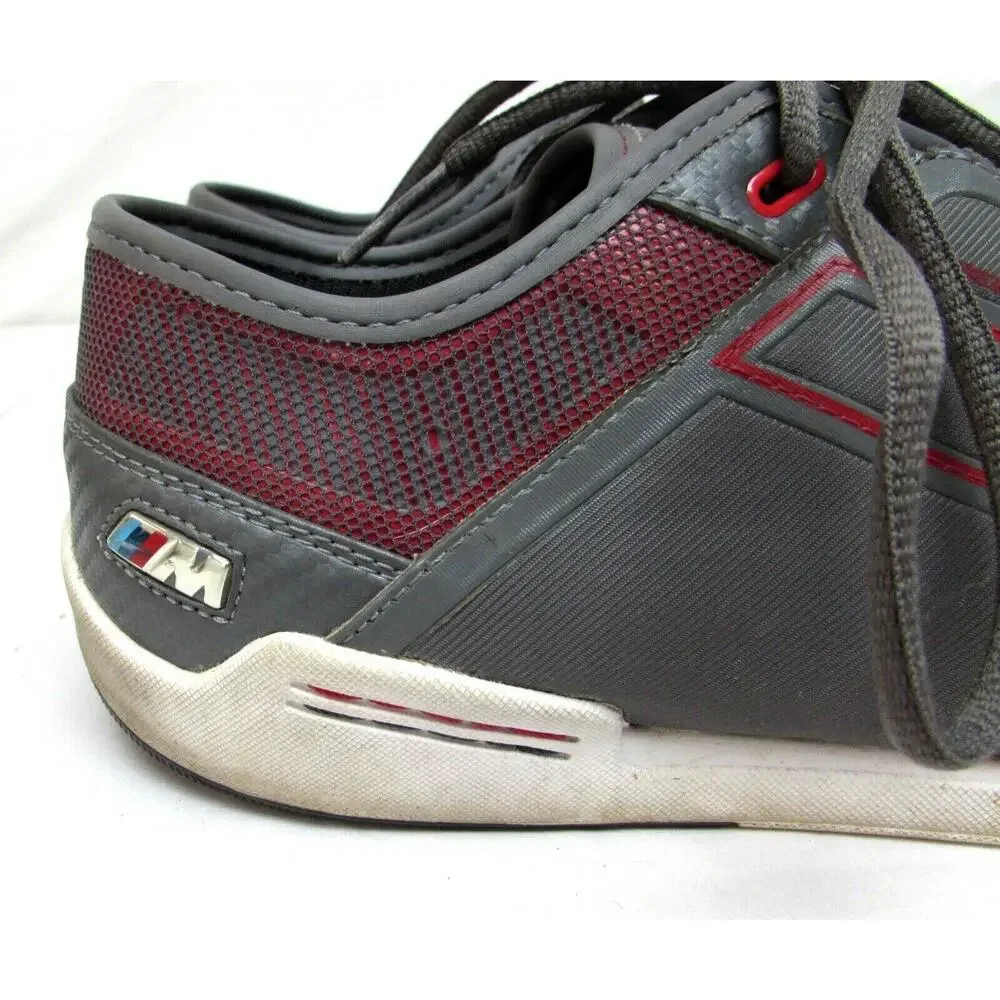 Puma sport lifestyle shoes BMW men's size 14 gray sneakers